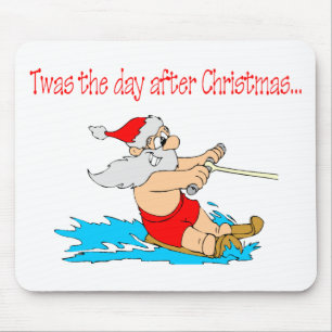 Tapis De Souris C'Était Le Jour Après Noël