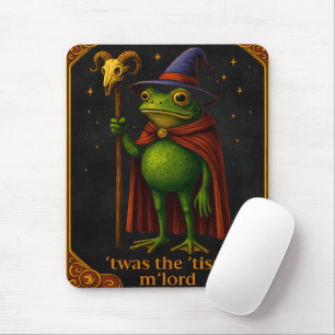 Tapis De Souris C'était Le 'Tisme M'Lord Grenouille Mème Sensibili