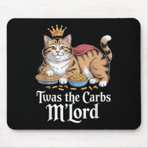 Tapis De Souris C'Était Les Carbes, Mlord Funny Amoureux de les ch