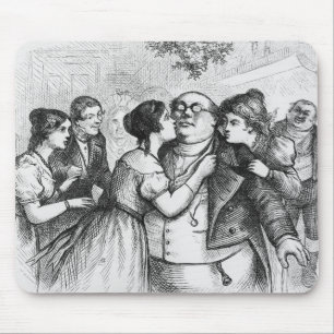 Tapis De Souris C'était une chose agréable pour voir M. Pickwick