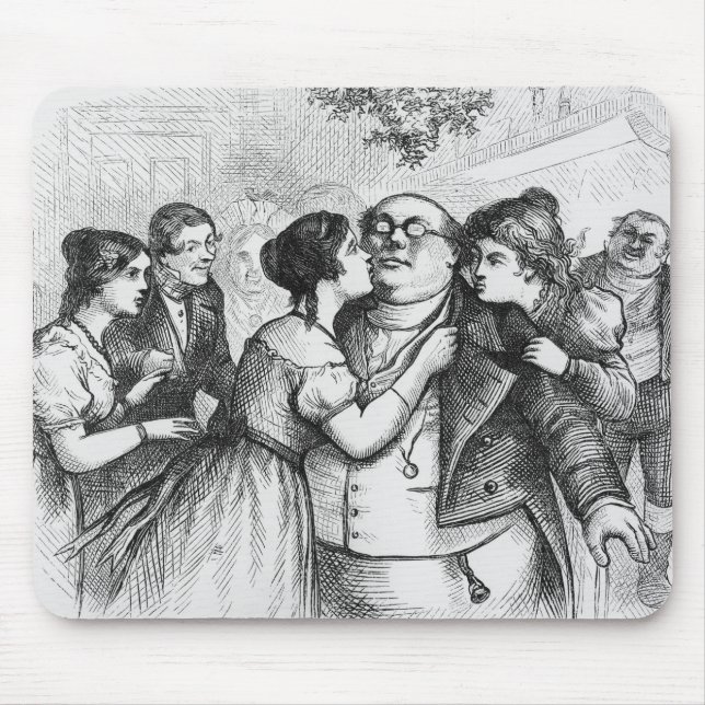 Tapis De Souris C'était une chose agréable pour voir M. Pickwick (Devant)