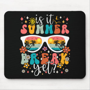 Tapis De Souris C'Été Pause Pourtant Rétro Super Joyeux Dernier Jo