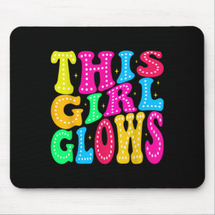 Tapis De Souris Cette Fille Glisse Pour Les 80 Et 90 Enfants Femme