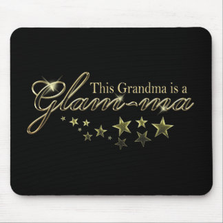 Tapis De Souris Cette grand-maman est un Fascinant-mA