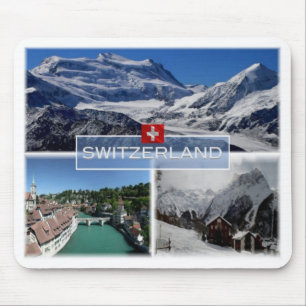 Tapis De Souris CH Suisse -