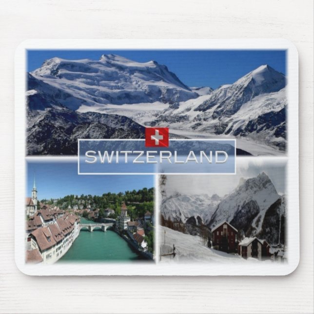 Tapis De Souris CH Suisse - (Devant)