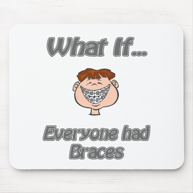 Tapis De Souris chacun a eu des croisillons (Devant)