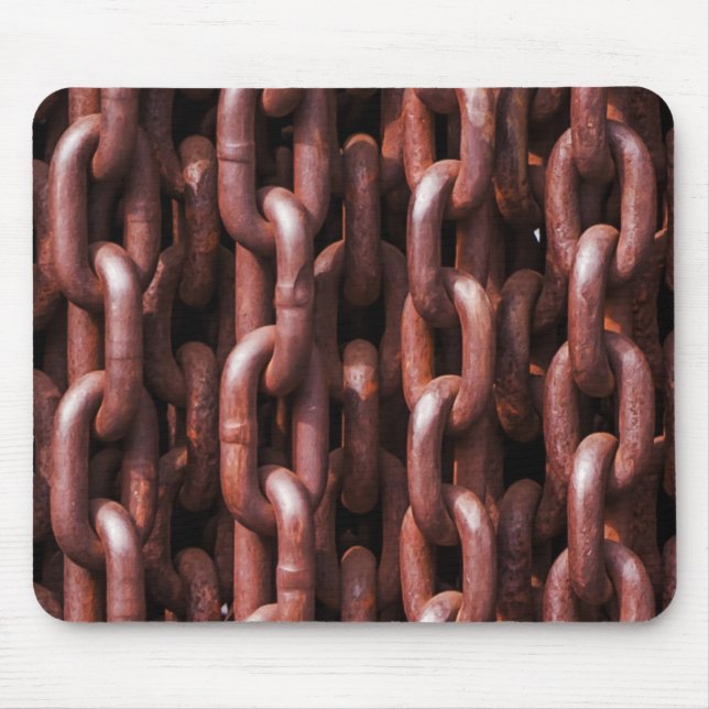 Tapis De Souris Chaîne Mousepad (Devant)