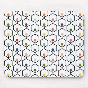 Tapis De Souris Chaînes Hexagon