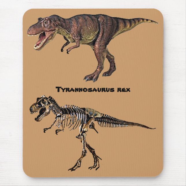 Tapis De Souris Chair-n-Os de T-rex, Mousepad (Devant)