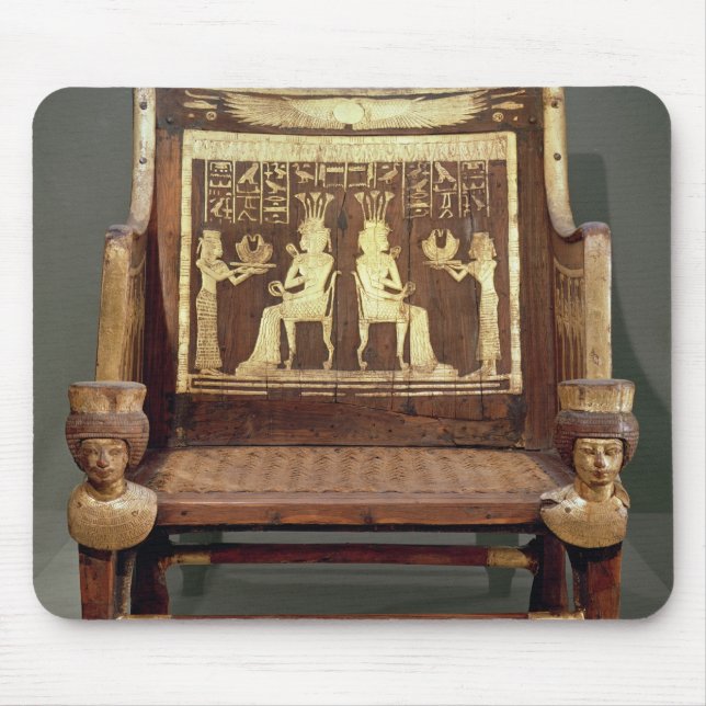 Tapis De Souris Chaise appartenant à princesse Satamun (Devant)