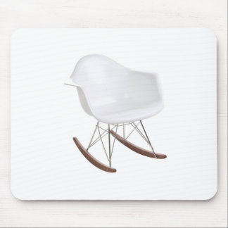Tapis De Souris Chaise de basculage d'Eames Shell Eiffel de