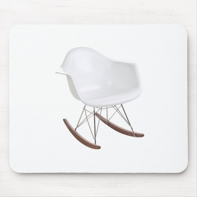 Tapis De Souris Chaise de basculage d'Eames Shell Eiffel de (Devant)