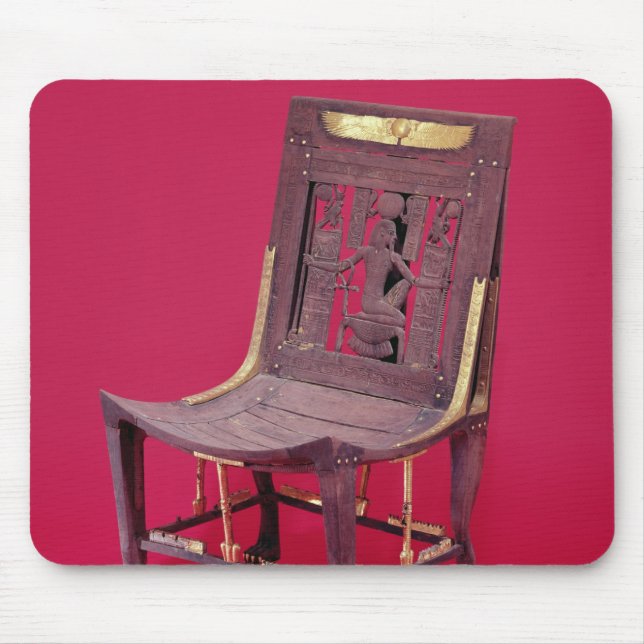 Tapis De Souris Chaise, de la tombe de la representation de (Devant)