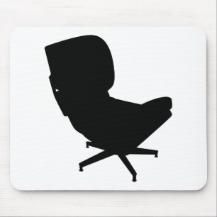 Tapis De Souris Chaise longue Mousepad d'Eames