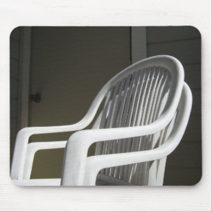 Tapis De Souris Chaises en plastique couplées
