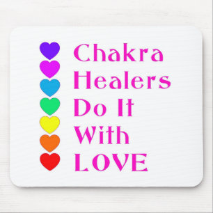 Tapis De Souris Chakra Healers le font avec amour