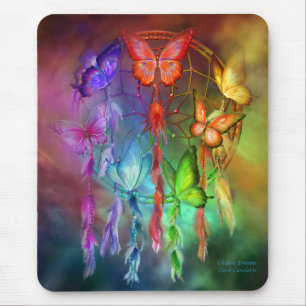 Tapis De Souris Chakra rêve l'art Mousepad