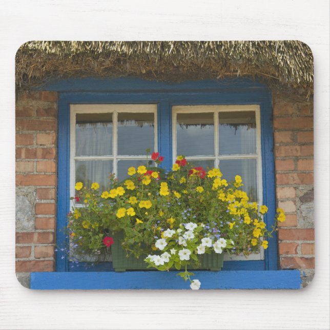 Tapis De Souris Chalet de chaume, Adare, comté de Limerick, (Devant)