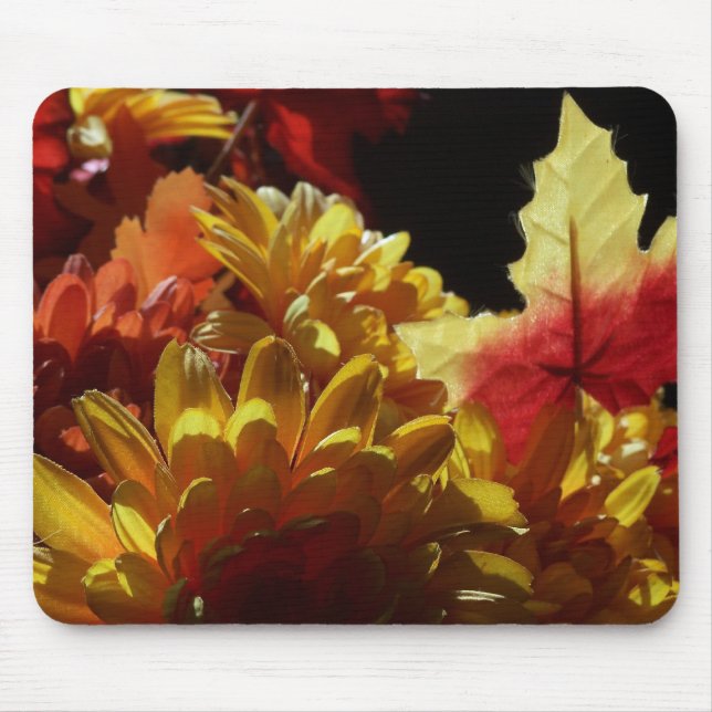 Tapis De Souris Chaleur d'automne (Devant)