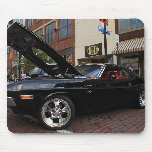 Tapis De Souris Challengeur de Dodge (Devant)