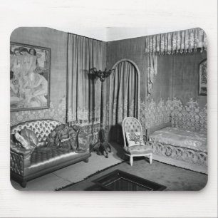 Tapis De Souris Chambre à coucher appartenant à Jeanne Lanvin