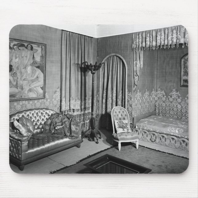 Tapis De Souris Chambre à coucher appartenant à Jeanne Lanvin (Devant)