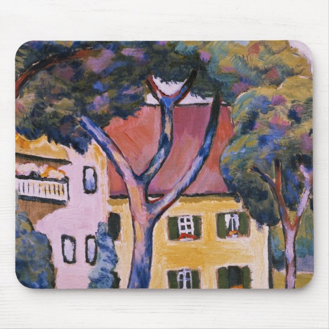 Tapis De Souris Chambre dans un paysage (Devant)