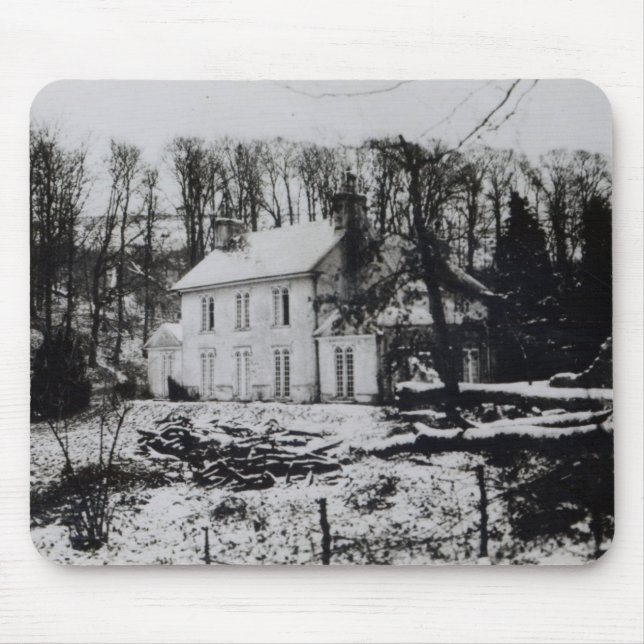 Tapis De Souris Chambre d'Asham près de Beddingham dans le Sussex (Devant)