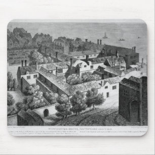 Tapis De Souris Chambre de Winchester, Southwark dans environ 1649