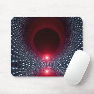 Tapis De Souris Chambre Echo métallique Abstraite avec onde sonore