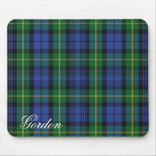 Tapis De Souris Chambre écossaise majestueuse de tartan de clan d