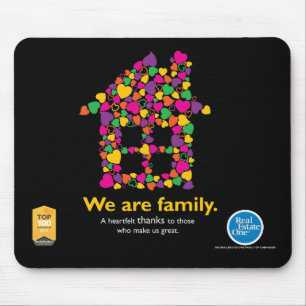 Tapis De Souris Chambre Mousepad de coeur