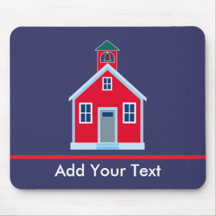 Tapis De Souris Chambre rouge d'école