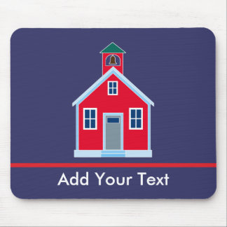 Tapis De Souris Chambre rouge d'école