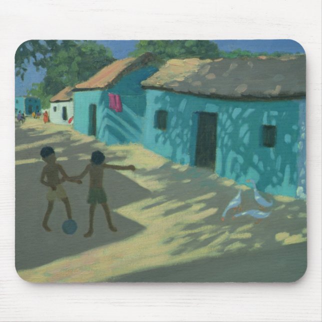 Tapis De Souris Chambre verte Inde (Devant)