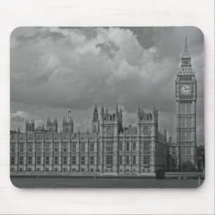 Tapis De Souris Chambres du Parlement de Londres et Big Ben