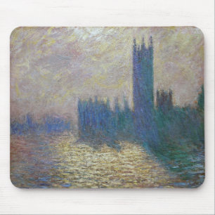 Tapis De Souris Chambres du Parlement (Londres), Monet