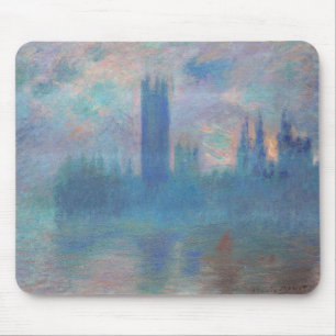 Tapis De Souris Chambres du Parlement (Londres), Monet
