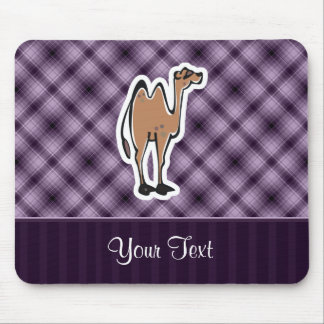 Tapis De Souris Chameau mignon ; Pourpre