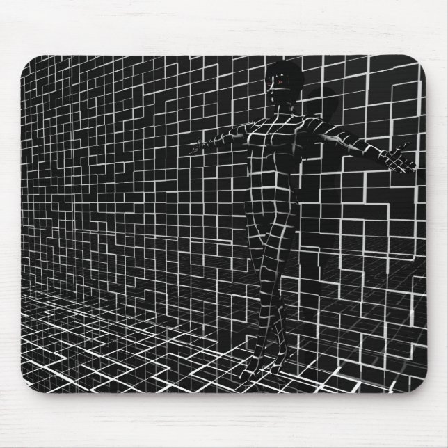 Tapis De Souris Chamelea Mousepad (Devant)