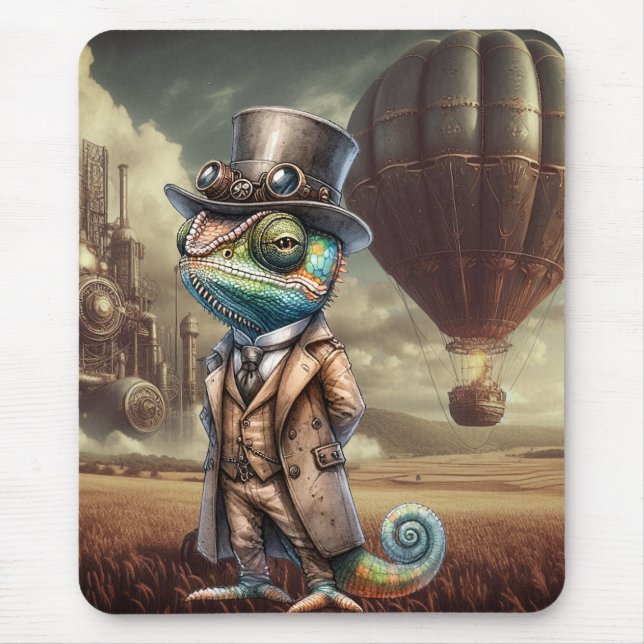 Tapis De Souris Chameleon vapeur (Devant)