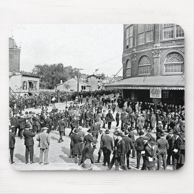 Tapis De Souris Champ 1920 d'Ebbets Mousepad (Devant)