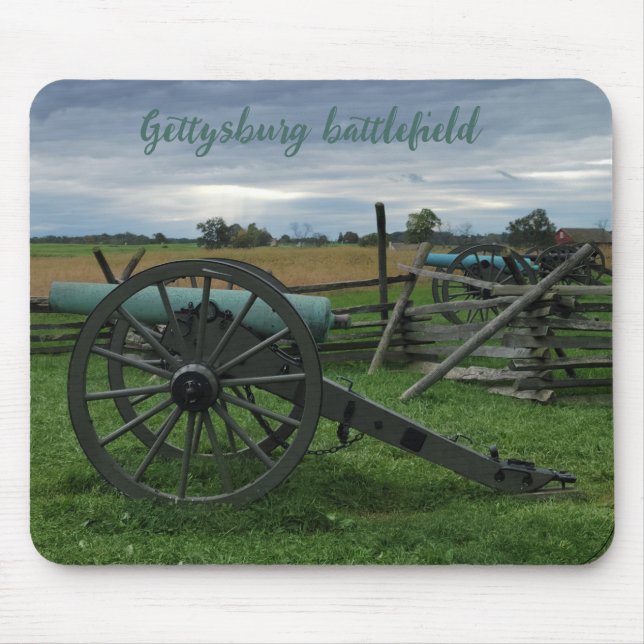 Tapis De Souris Champ de bataille de Gettysburg mousepad (Devant)