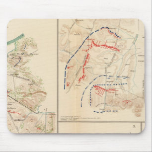 Tapis De Souris Champ de bataille de Nashville, Tenn