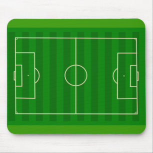 Tapis De Souris Champ de football