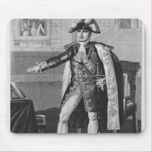 Tapis De Souris "Champ de Mai" ou napoléon I d'empereur