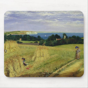 Tapis De Souris Champ de maïs dans l'île du Wight