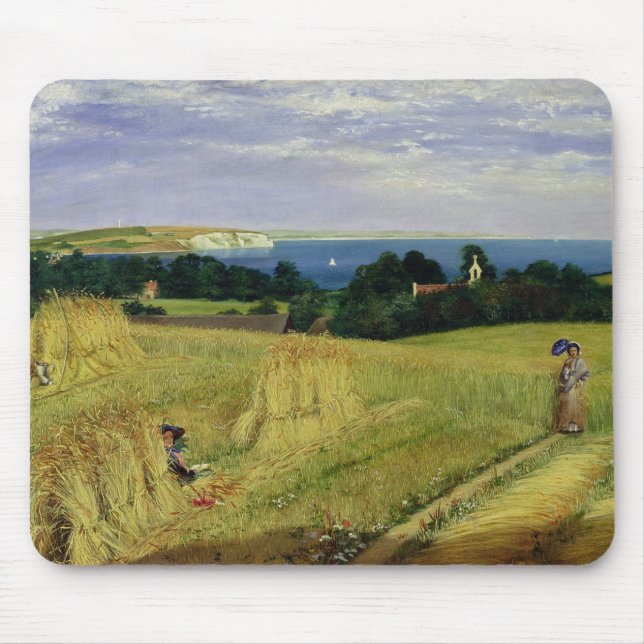 Tapis De Souris Champ de maïs dans l'île du Wight (Devant)