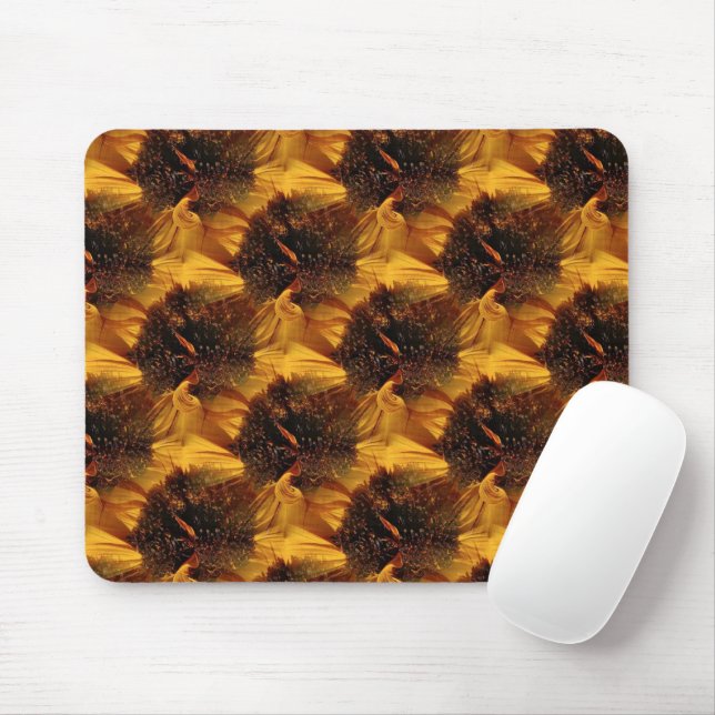 Tapis De Souris Champ de tournesols..... (Avec souris)